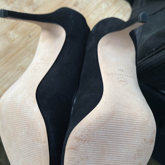 Ann Taylor black Heels w/box - Picture 6 of 6